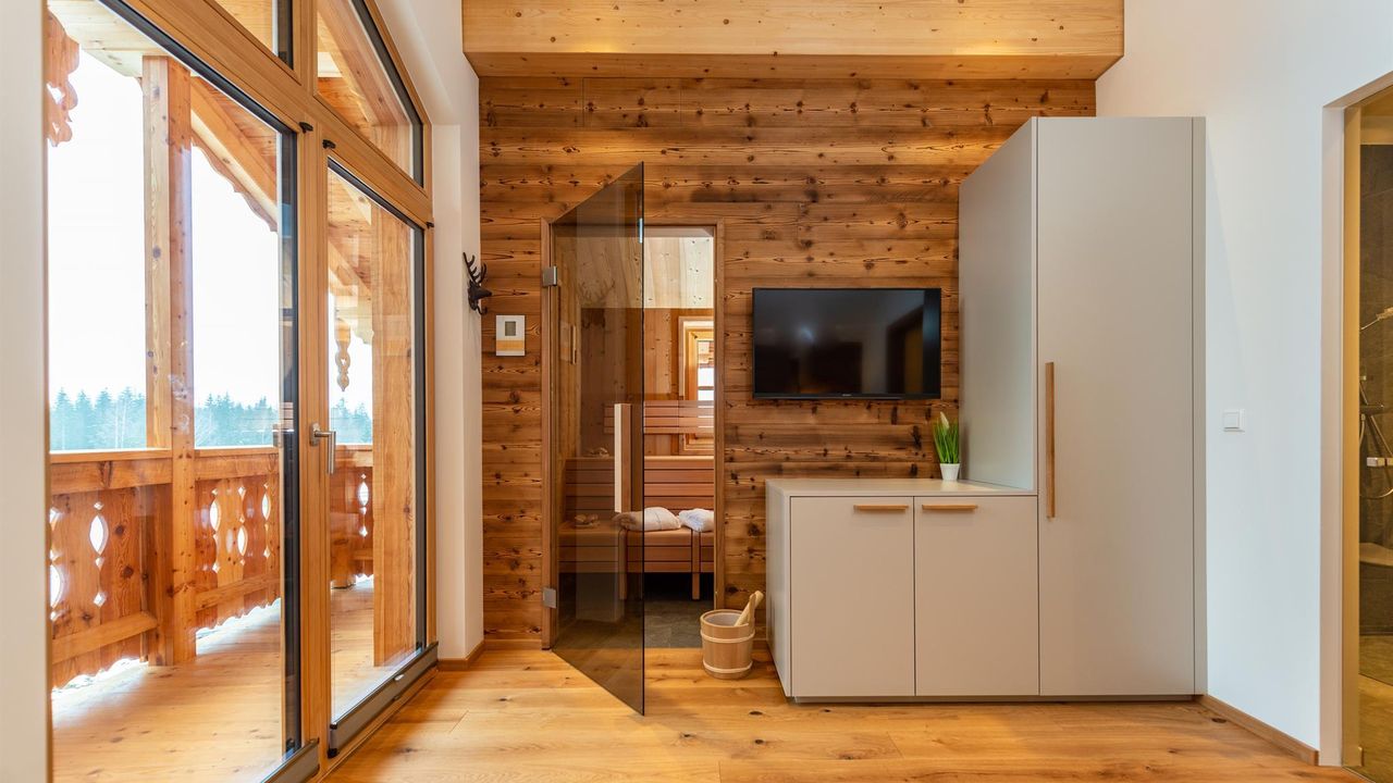 hochwertige finnische Sauna hochwertige finnische Sauna